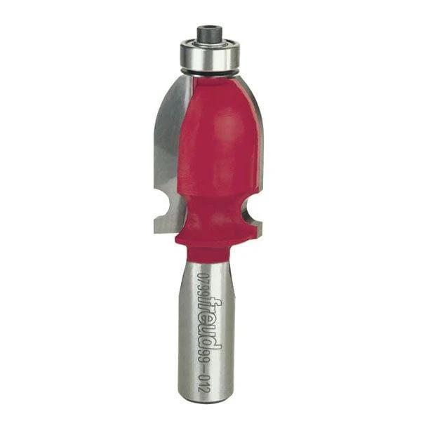 Face Molding Router Bit - 1/2" SH - Diameter:15/16" - Cutting Length:1-3/8" - Cutting Radius:25/32"